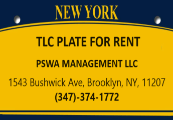 Uber TLC - TLC PLATE AVAILABLE!!